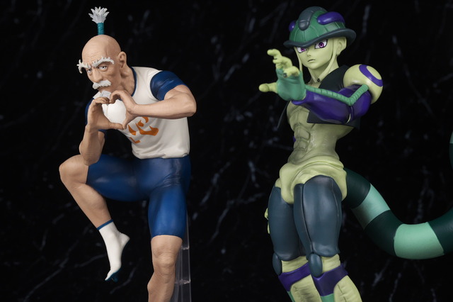 HUNTER×HUNTER 一番くじ CHIMERA ANT フィギュア ネテロ B賞は手でハートを作る「ネテロ」フィギュア！「HUNTER×HUNTER