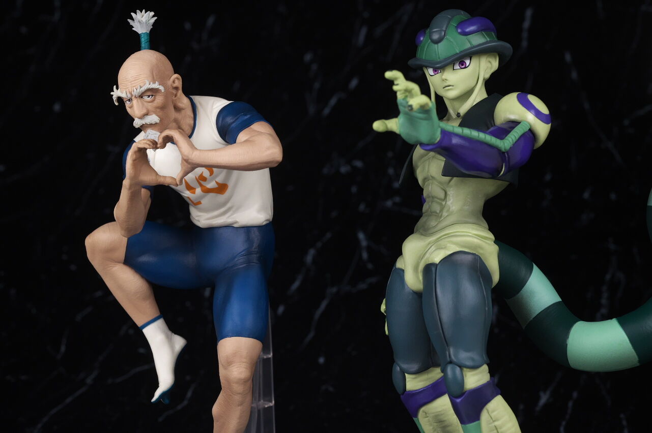 HUNTER x HUNTER A賞メルエム、B賞ネテロ フィギュア HUNTER×HUNTER一番くじA賞メルエムB賞ネテロ - メルカリ