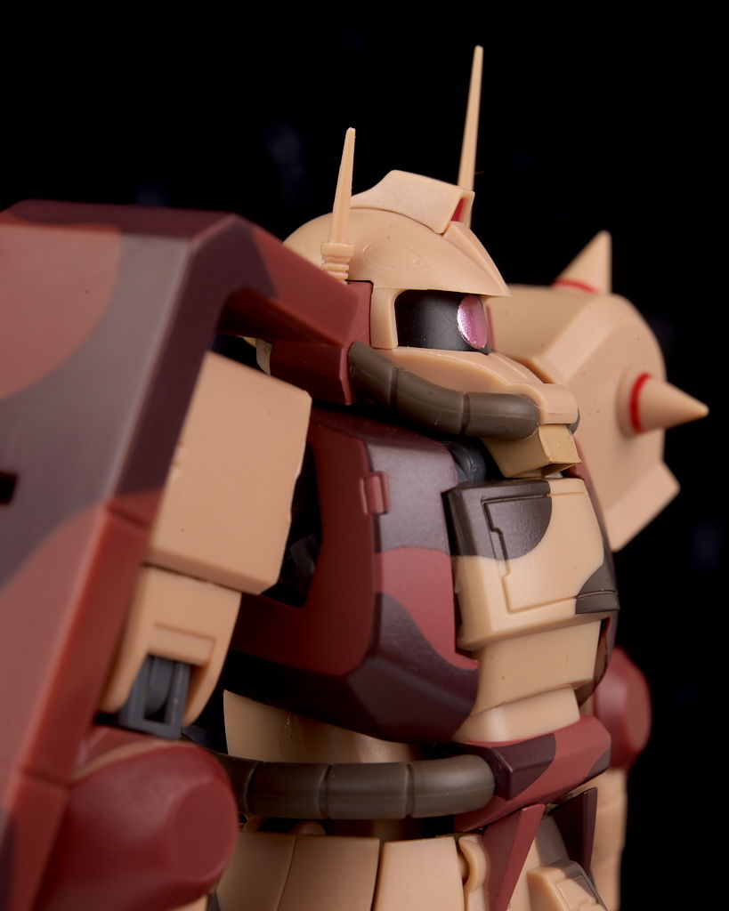 ROBOT魂 ザク・デザートタイプ カラカル隊所属機 ver ROBOT魂 ザク・デザートタイプ カラカル隊所属機 ver