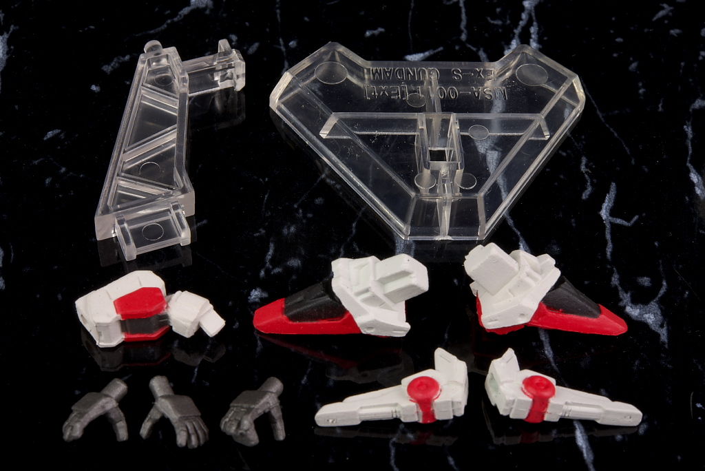 Fw Gundam Converge Ex18 Ex S Gundam レビュー はっちゃか