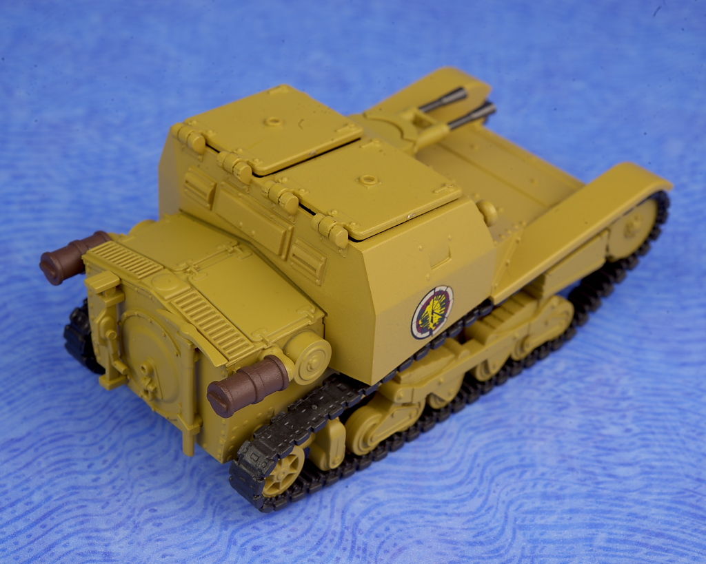 ねんどろいどもあ CV33型快速戦車 レビュー : はっちゃか