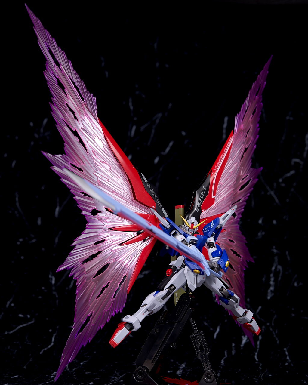 METAL ROBOT魂 デスティニーガンダム専用光の翼＆エフェクトセット