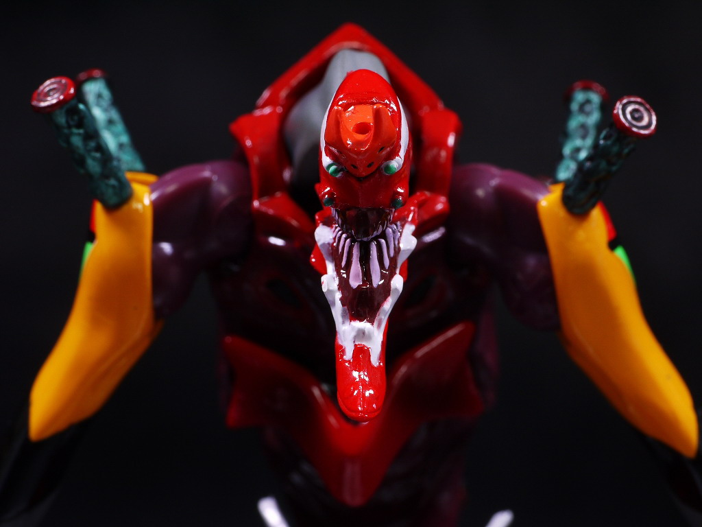 リボルテックヤマグチ エヴァンゲリオン2号機 獣化第2形態 ザ リボルテックヤマグチ エヴァンゲリオン2号機 獣化第2形態 ザ