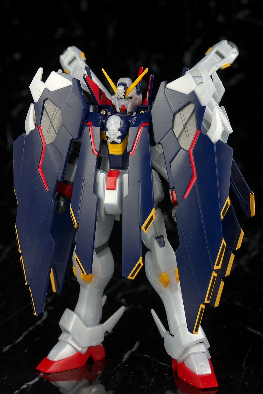 HGBF クロスボーンガンダムX1フルクロス TYPE.GBFT レビュー