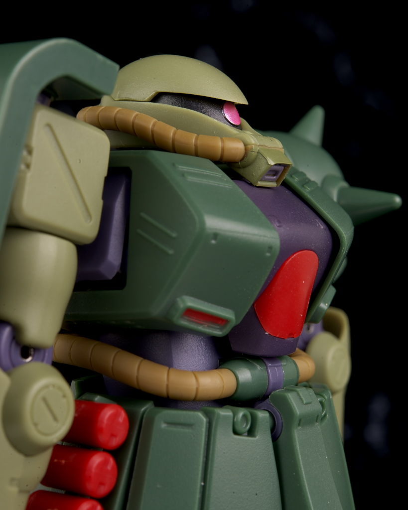 ROBOT魂 ザクII改 ver. A.N.I.M.E. レビュー : はっちゃか