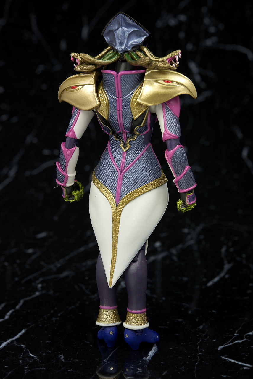 レビュー】 バンダイ 魂ウェブ商店 S.H.Figuarts メデューサ