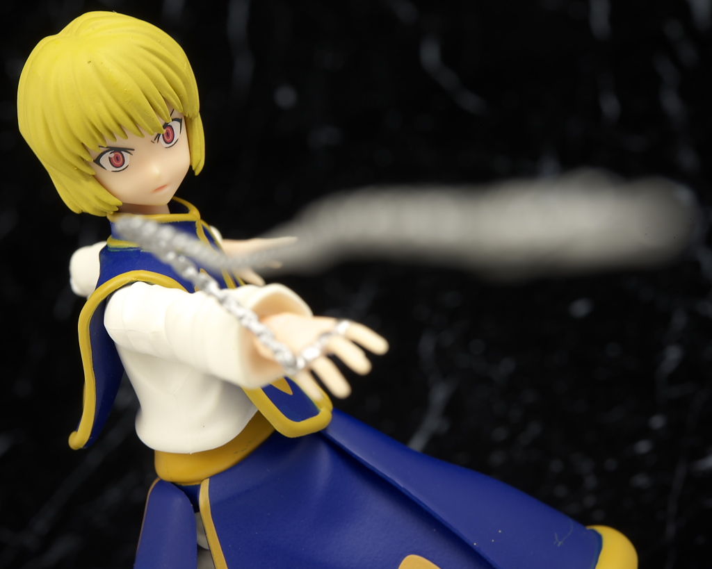 Figma クラピカ レビュー はっちゃか