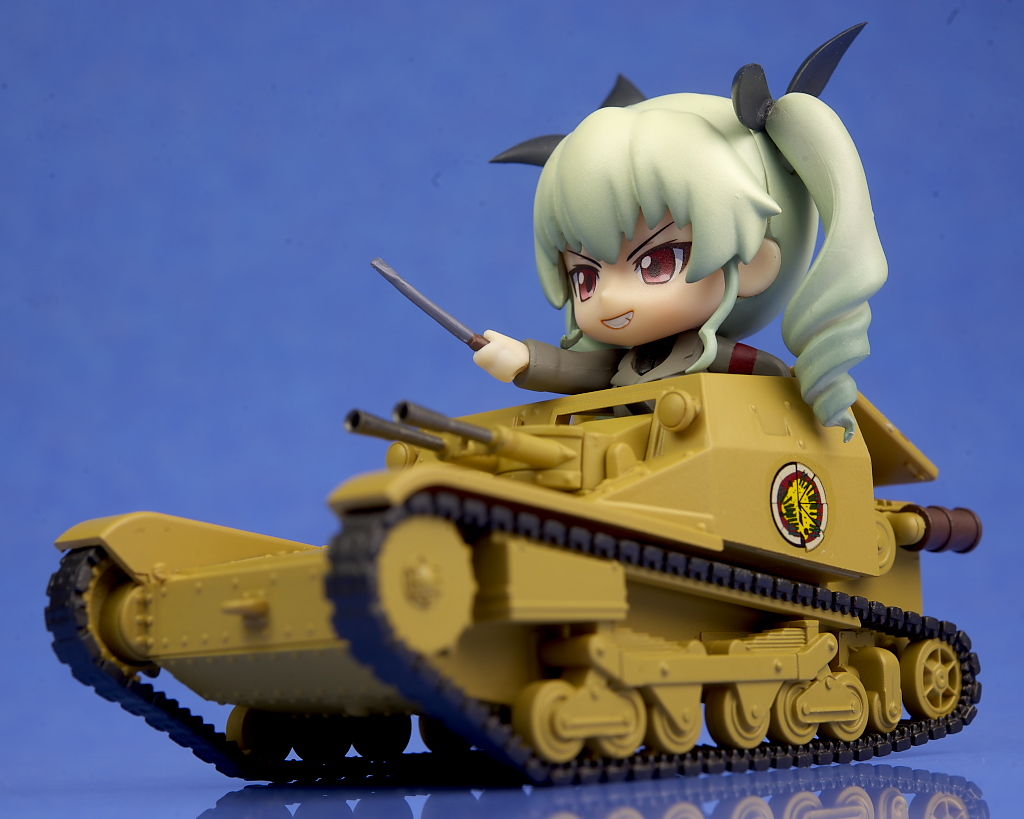 ねんどろいどもあ CV33型快速戦車 レビュー : はっちゃか ねんどろいどもあ CV33型快速戦車 レビュー : はっちゃか