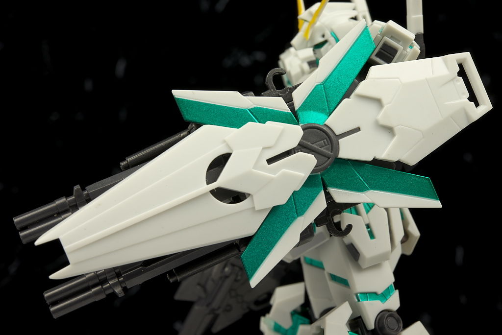 Robot魂 ユニコーンガンダム シールドファンネル装備 レビュー はっちゃか Robot魂 ユニコーンガンダム シールドファンネル装備 レビュー はっちゃか