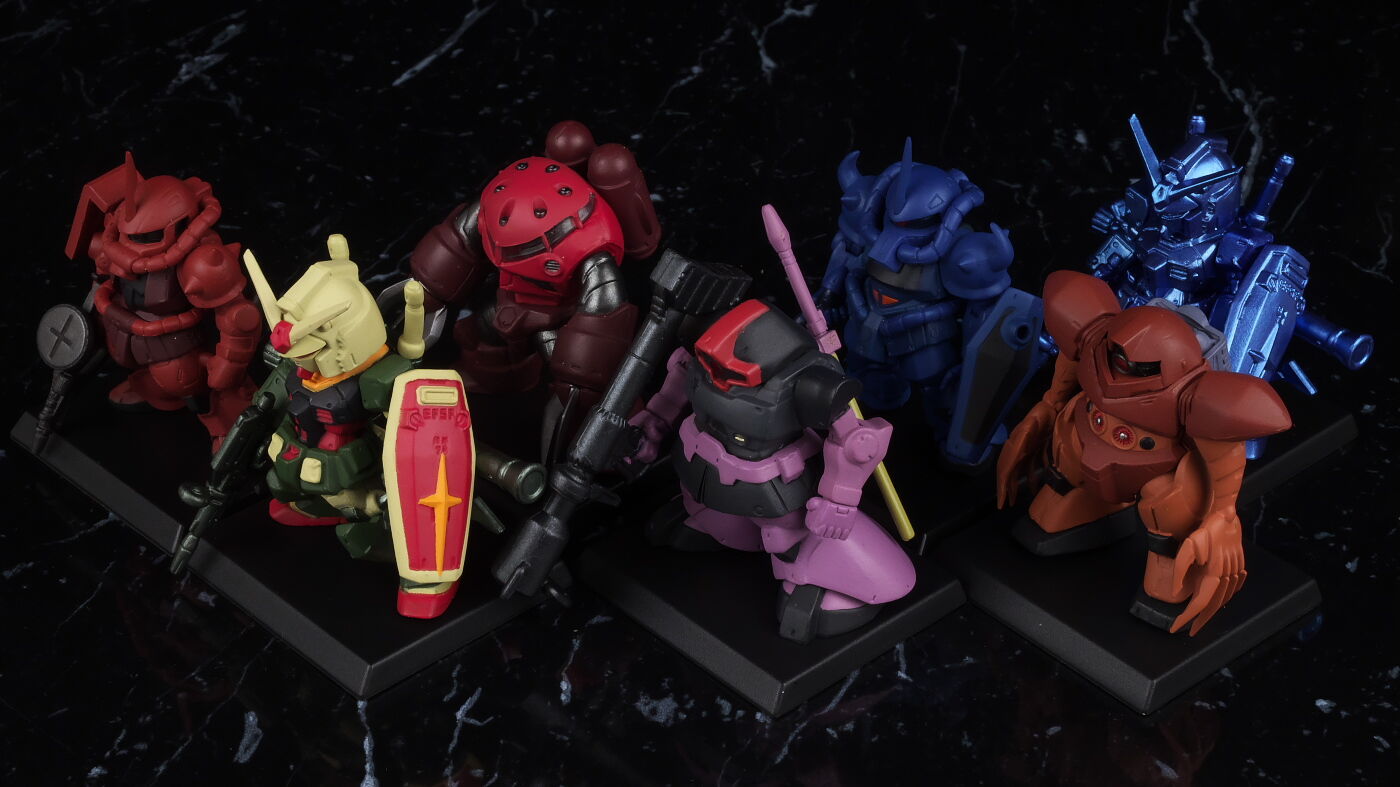 FW GUNDAM CONVERGE ♯MOVIE VISUAL SELECTION レビュー : はっ