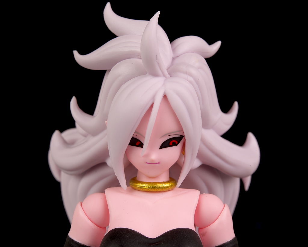 【美品】フィギュアーツ 人造人間21号 レビュー】 S.H.Figuarts 人造人間21号