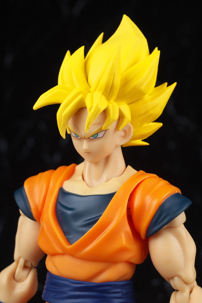 S.H.フィギュアーツ スーパーサイヤ人フルパワー 孫悟空 S.H.フィギュアーツ スーパーサイヤ人フルパワー 孫悟空