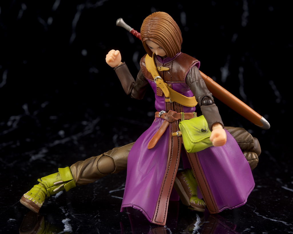 ブリングアーツ ドラゴンクエストXI 主人公 レビュー : はっちゃか