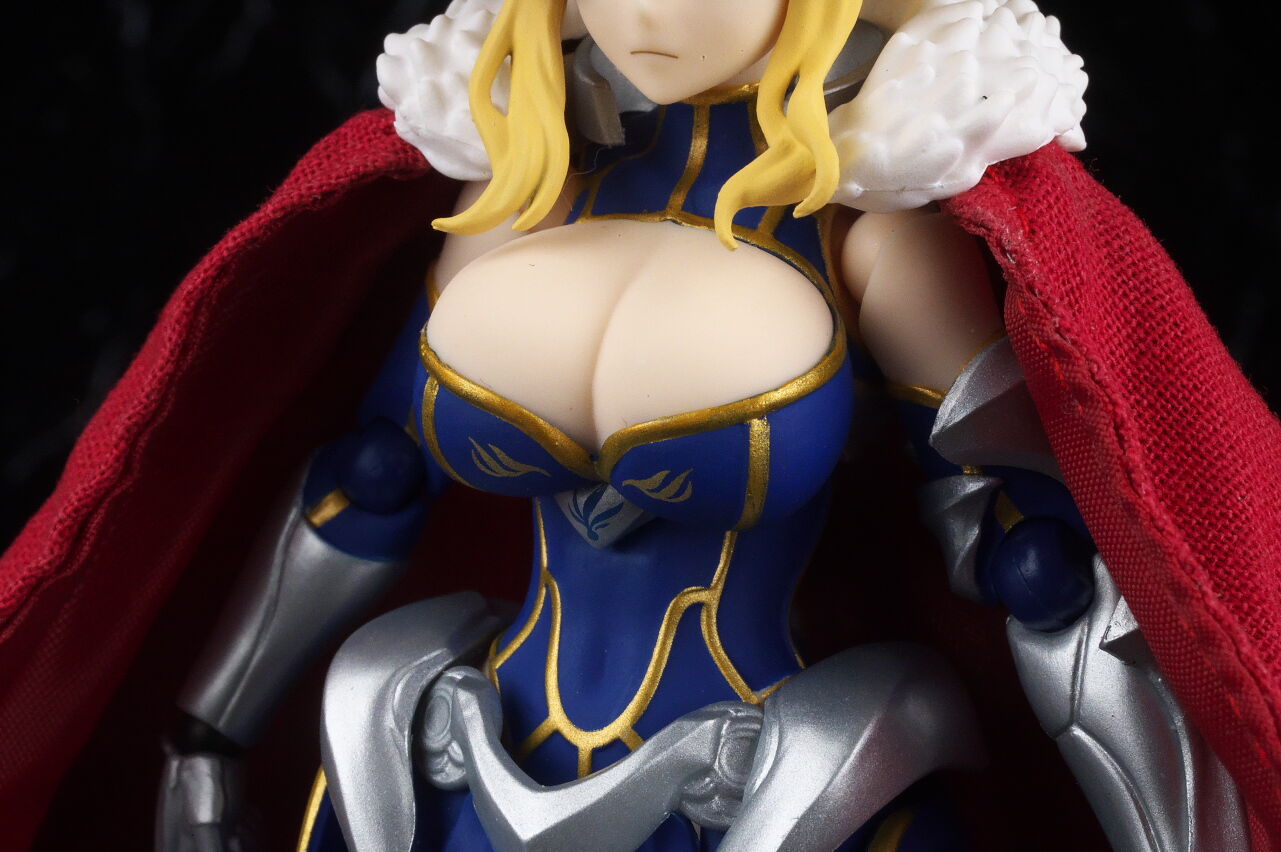 figma ランサー/アルトリア・ペンドラゴン DX Edition レビュー figma ランサー/アルトリア・ペンドラゴン DX Edition レビュー