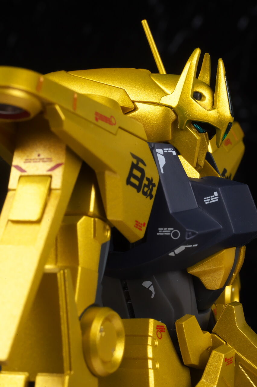 METAL ROBOT魂 フルアーマー百式改&百式改 レビュー : はっちゃか METAL ROBOT魂 フルアーマー百式改&百式改 レビュー : はっちゃか