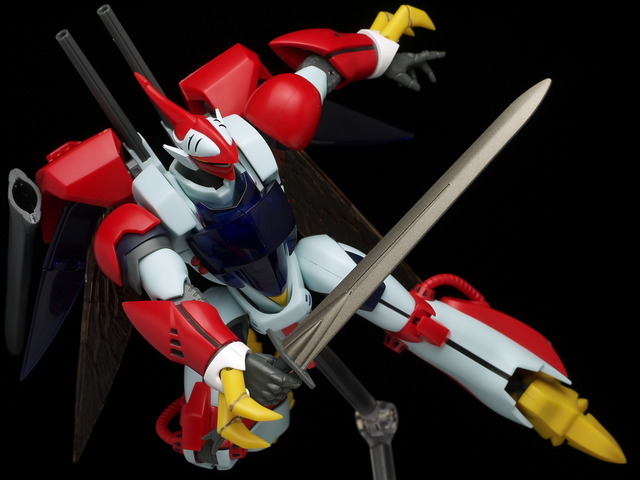 ロボット魂 ビルバイン レビュー