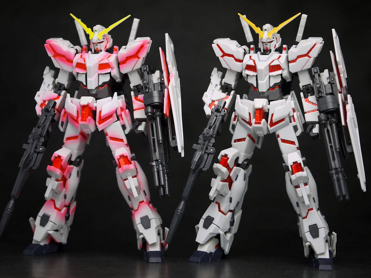 ROBOT魂 ユニコーンガンダム（サイコフレーム発光仕様）GLOWING