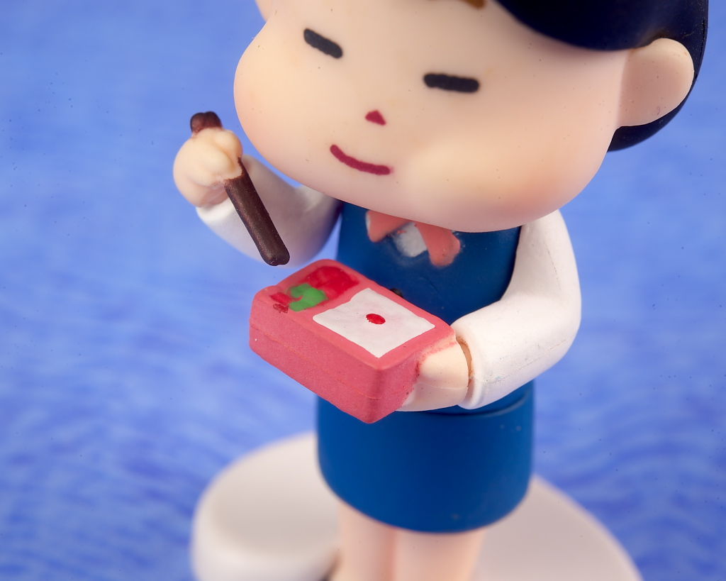 立体 いらすとや トレーディングフィギュア01 レビュー はっちゃか