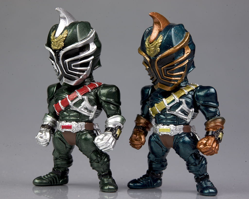 コンバージ 仮面ライダー5 レビュー : はっちゃか