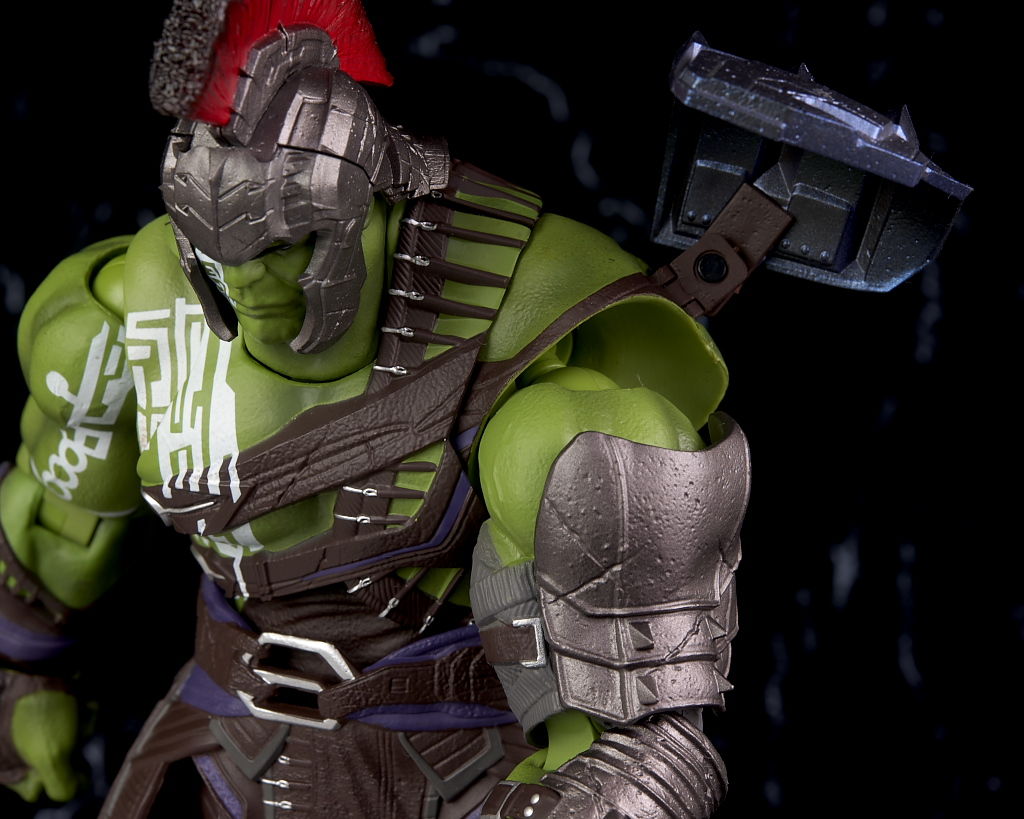 S.H.フィギュアーツ ハルク (Thor: Ragnarok) レビュー : はっちゃか