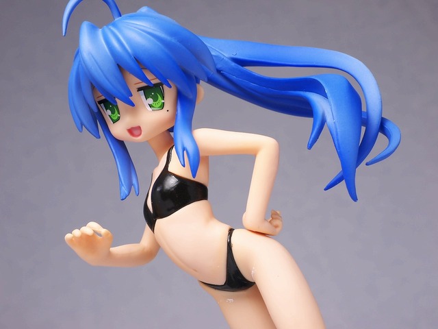 一番くじプレミアム らき☆すた らっきー☆ぐらんぷり A賞 泉こなた プレミアムフィギュア レビュー