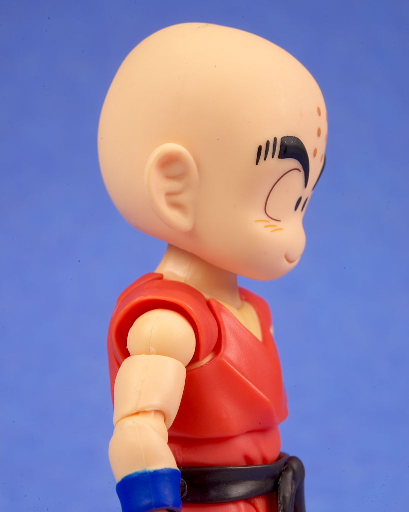 S.H.フィギュアーツ クリリン-少年期- レビュー : はっちゃか