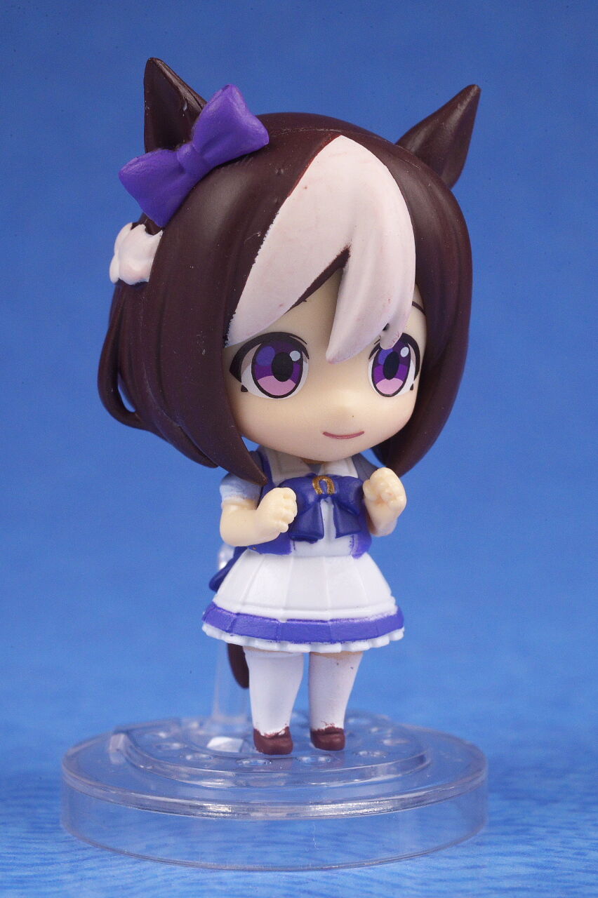 ウマ娘 プリティーダービー ミニキャラコレクション 01 レビュー : はっちゃか ウマ娘 プリティーダービー ミニキャラコレクション 01 レビュー : はっちゃか