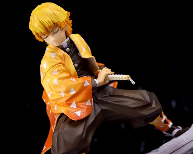 コトブキヤ ARTFX J 我妻善逸（特典付） レビュー : はっちゃか