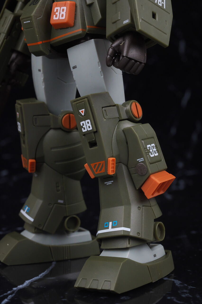 ROBOT魂 フルアーマーガンダム ver. A.N.I.M.E. ～リアル