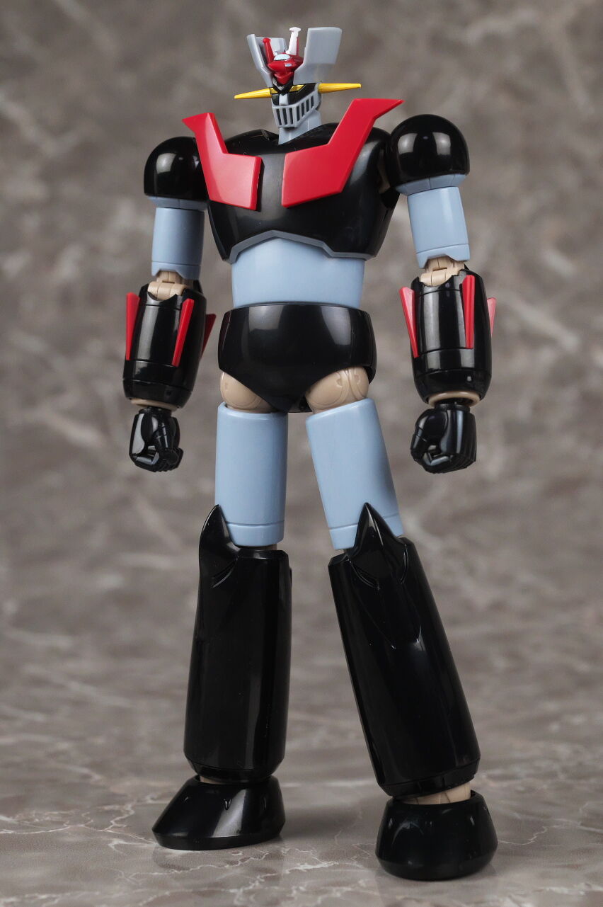 ROBOT魂　マジンガーX &ジェットスクランダー ROBOT魂 マジンガーX ＆ ジェットスクランダーX レビュー : はっ