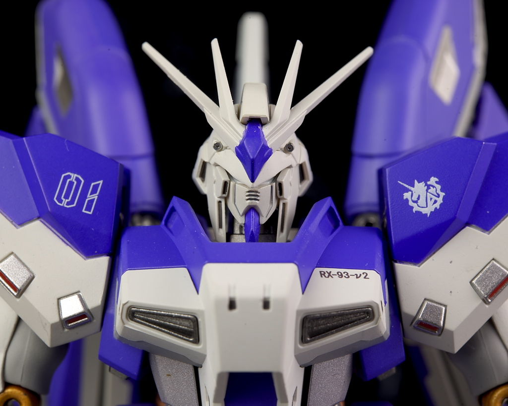 買得 非常に良い METAL ROBOT魂 Hi-νガンダム Re:Package 魂ウェブ商店限定