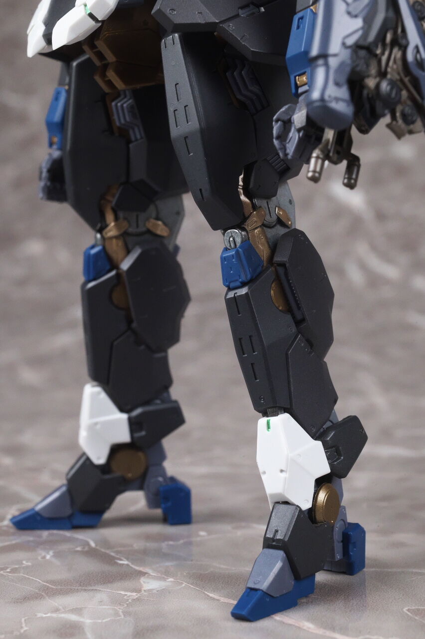 ROBOT魂 EL-PC-00 ALBA STEEL HAZE ORTUS / Rusty レビュー : は