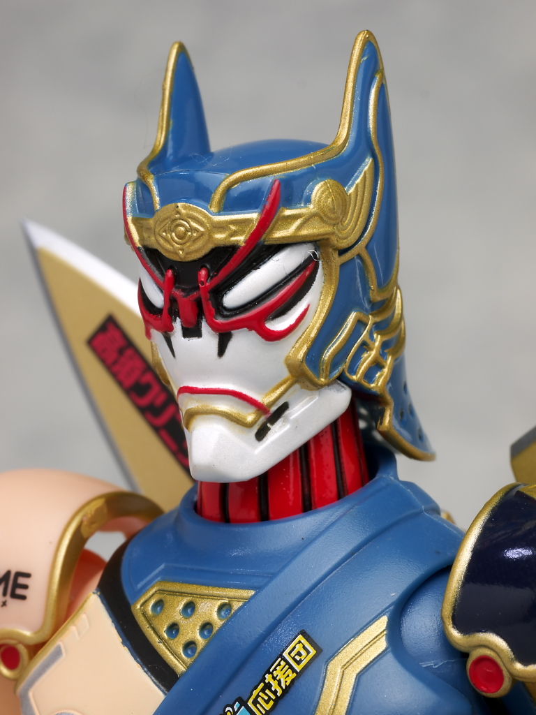 S.H.フィギュアーツ 折紙サイクロン レビュー : はっちゃか
