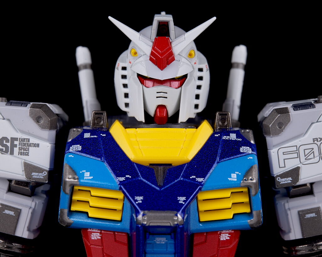 超合金×GUNDAM FACTORY YOKOHAMA RX-78F00 GUNDAM レビュー : はっちゃか