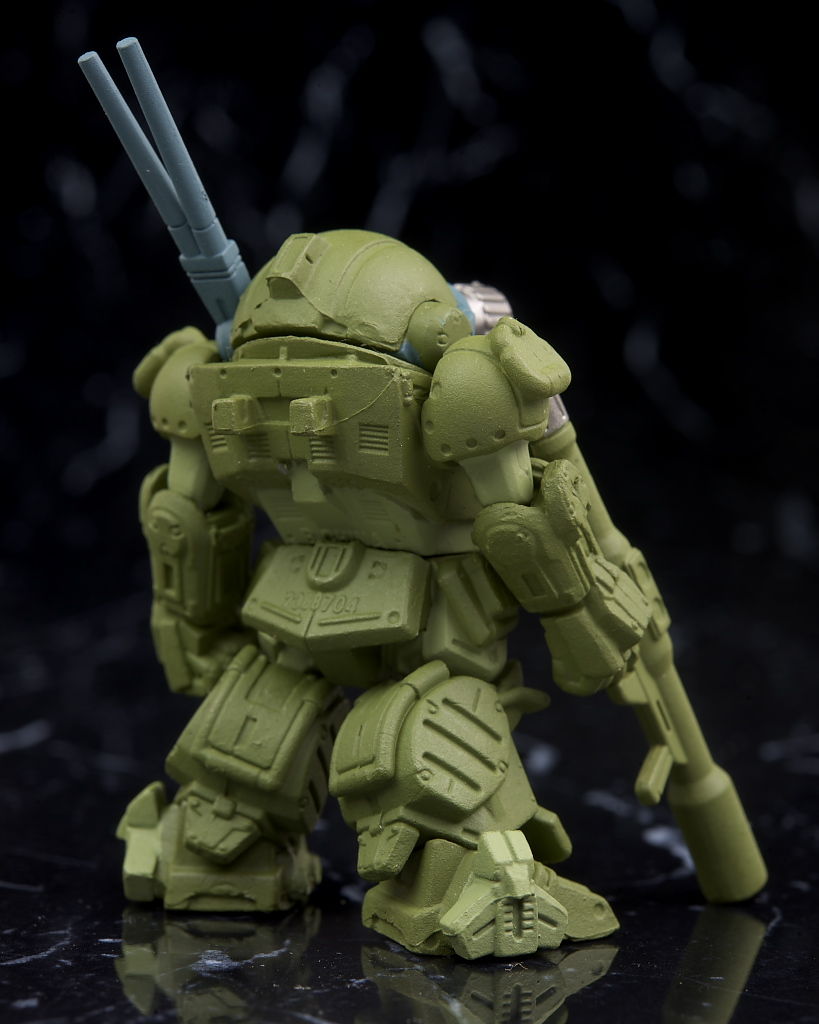 装甲騎兵ボトムズコンバージ スタンダード レビュー : はっちゃか 装甲騎兵ボトムズコンバージ スタンダード レビュー : はっちゃか