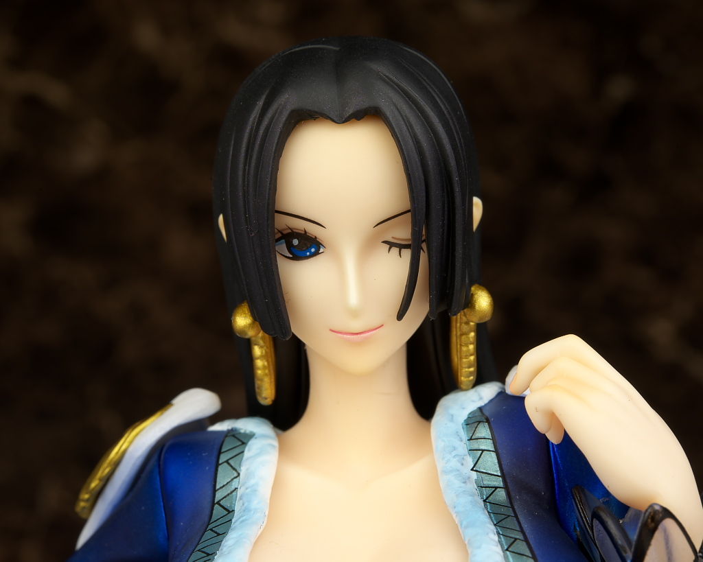 限定価格セール ハンコック POP P.O.P ワンピース フィギュア BULE BB