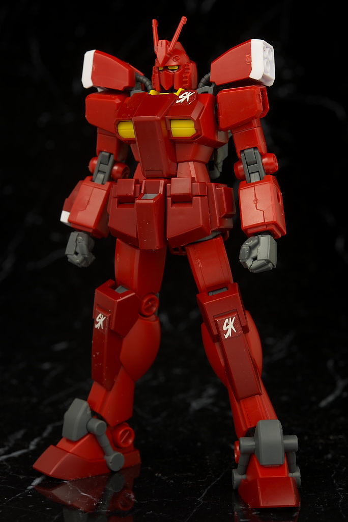 【2点セット】ガンダムアメイジングレッドウォーリア