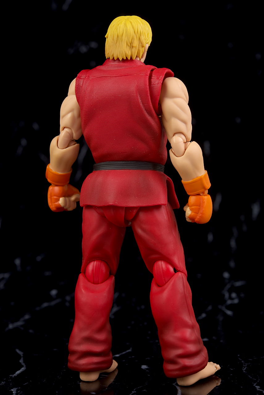 SHフィギュアーツ ストリートファイターIV ケン・マスターズ