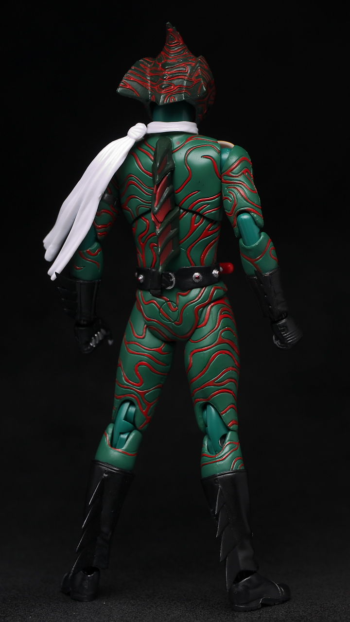 S.H.フィギュアーツ 仮面ライダーアマゾン レビュー : はっちゃか