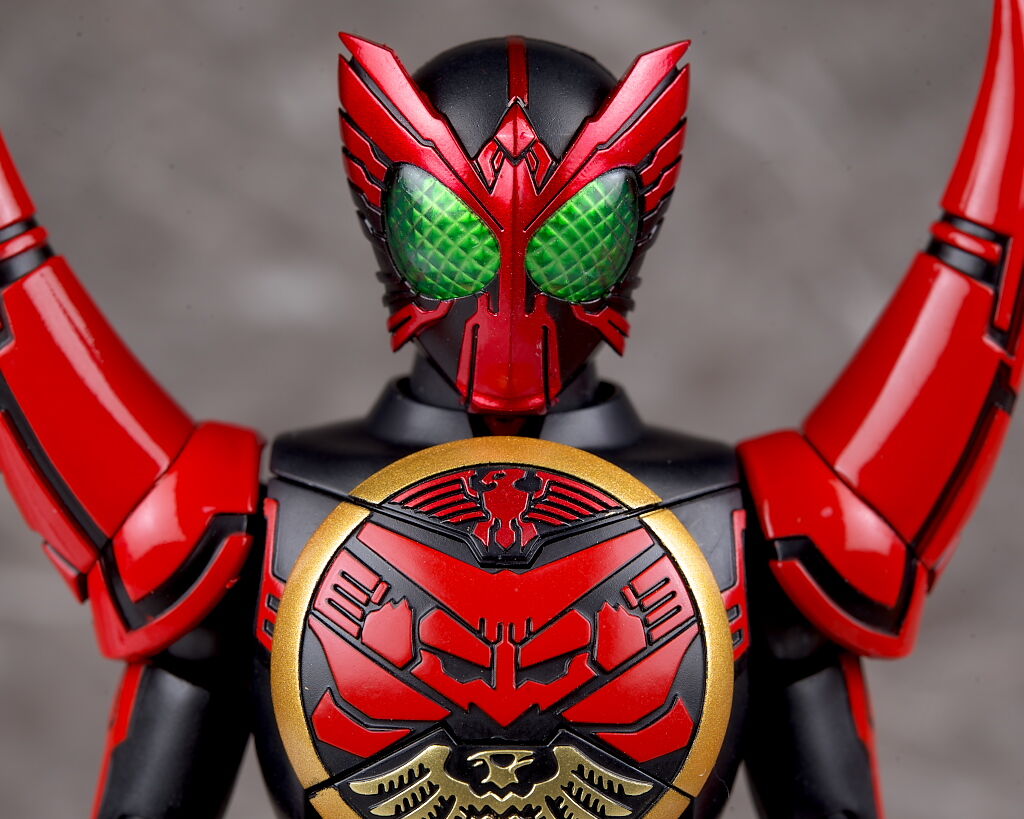 真骨頂仮面ライダーオーズタマシーコンボ