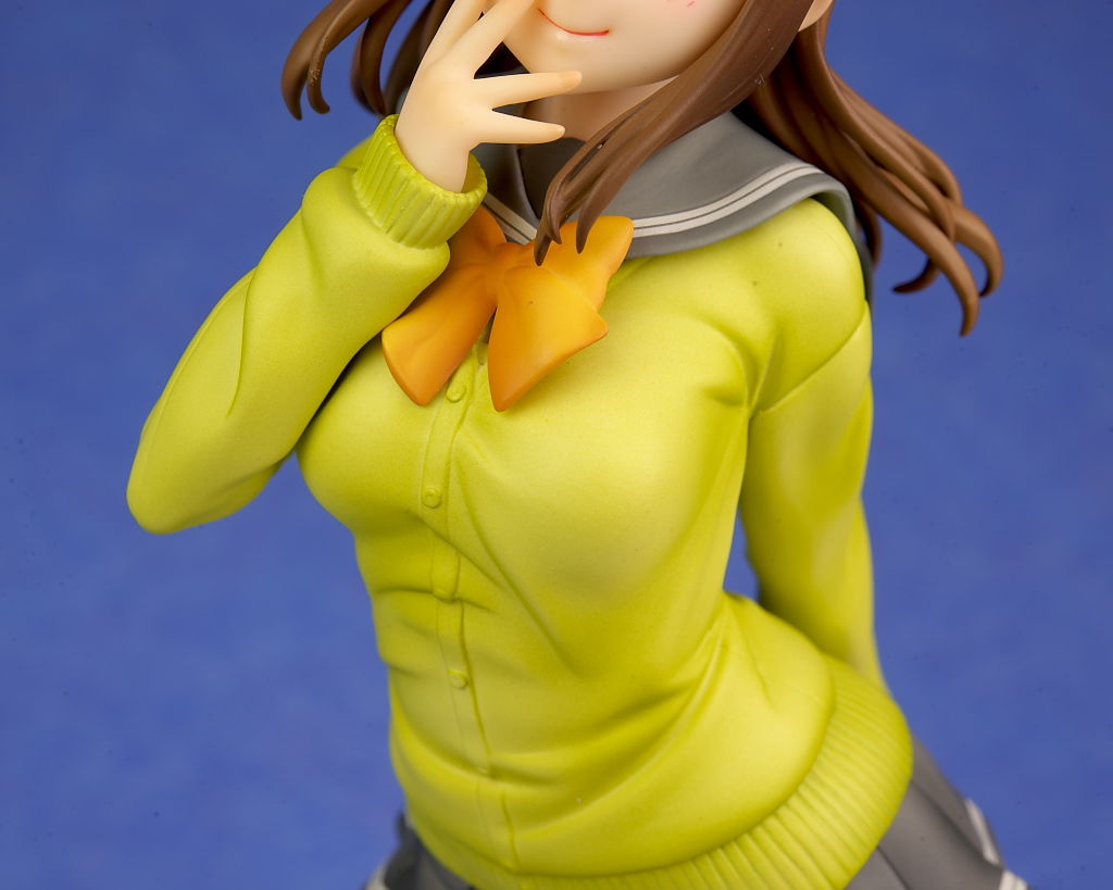 【未開封品】国木田花丸 フィギュア ALTER/アルター ラブライブ！サンシャイン！！ 国木田花丸 制服Ver. 1/7 完成品