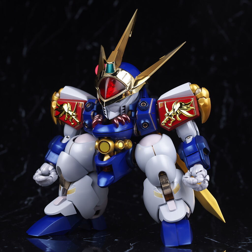 魔神英雄伝ワタル METAL BUILD 龍神丸 メタルビルド