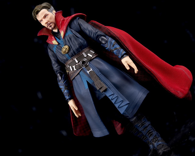 转日评 BANDAI 21年1月: S.H.F 奇异博士-《BATTLE ON TITAN》版-(复联3)
