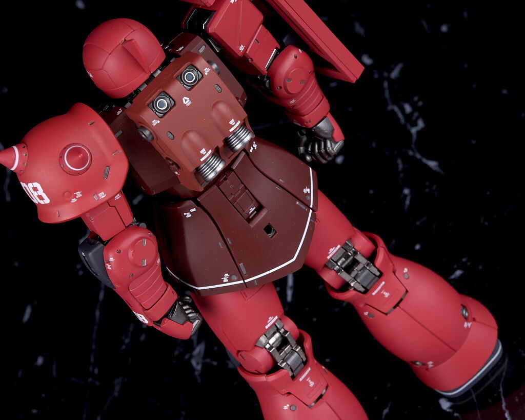 GUNDAM FIX FIGURATION METAL COMPOSITEMS-05S ザクI(シャア専用