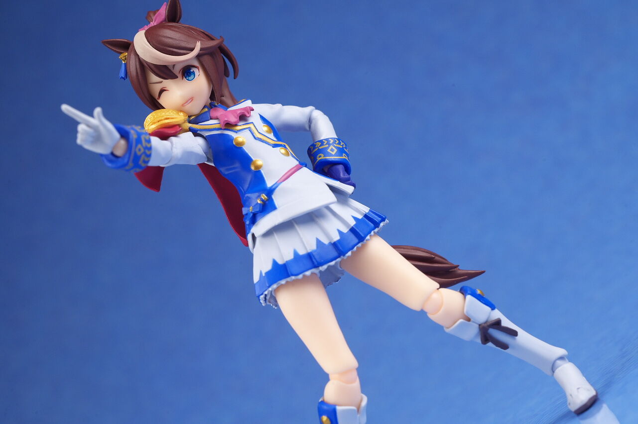 S.H.フィギュアーツ トウカイテイオー レビュー : はっちゃか