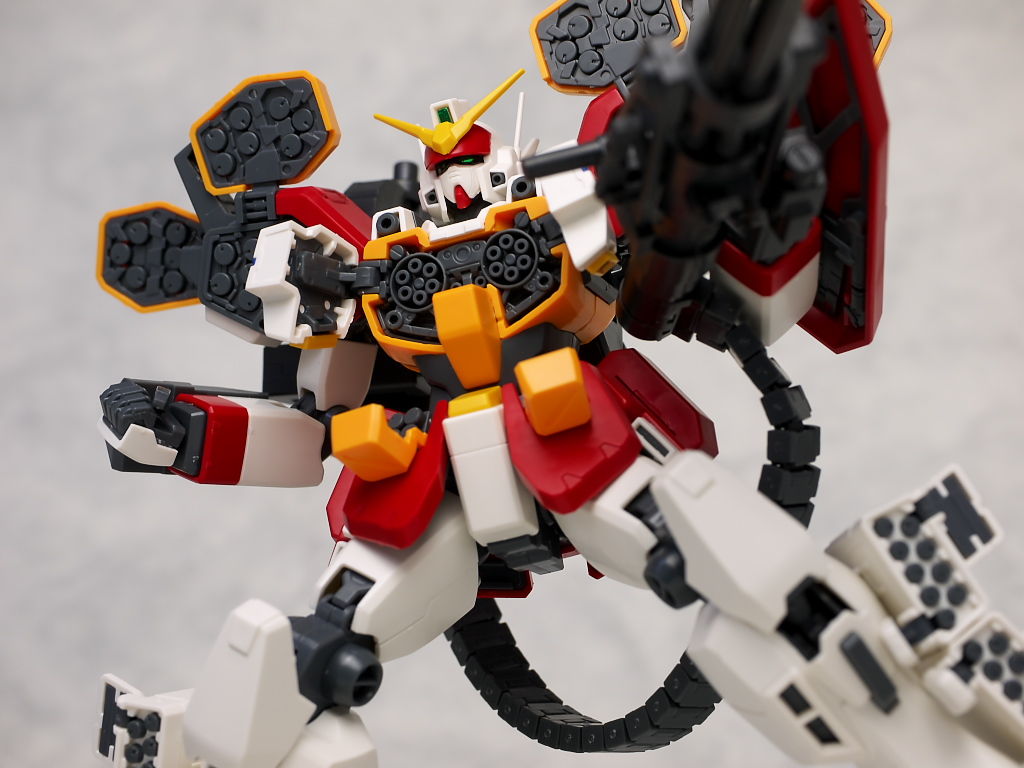 Mg ヘビーアームズ レビュー はっちゃか