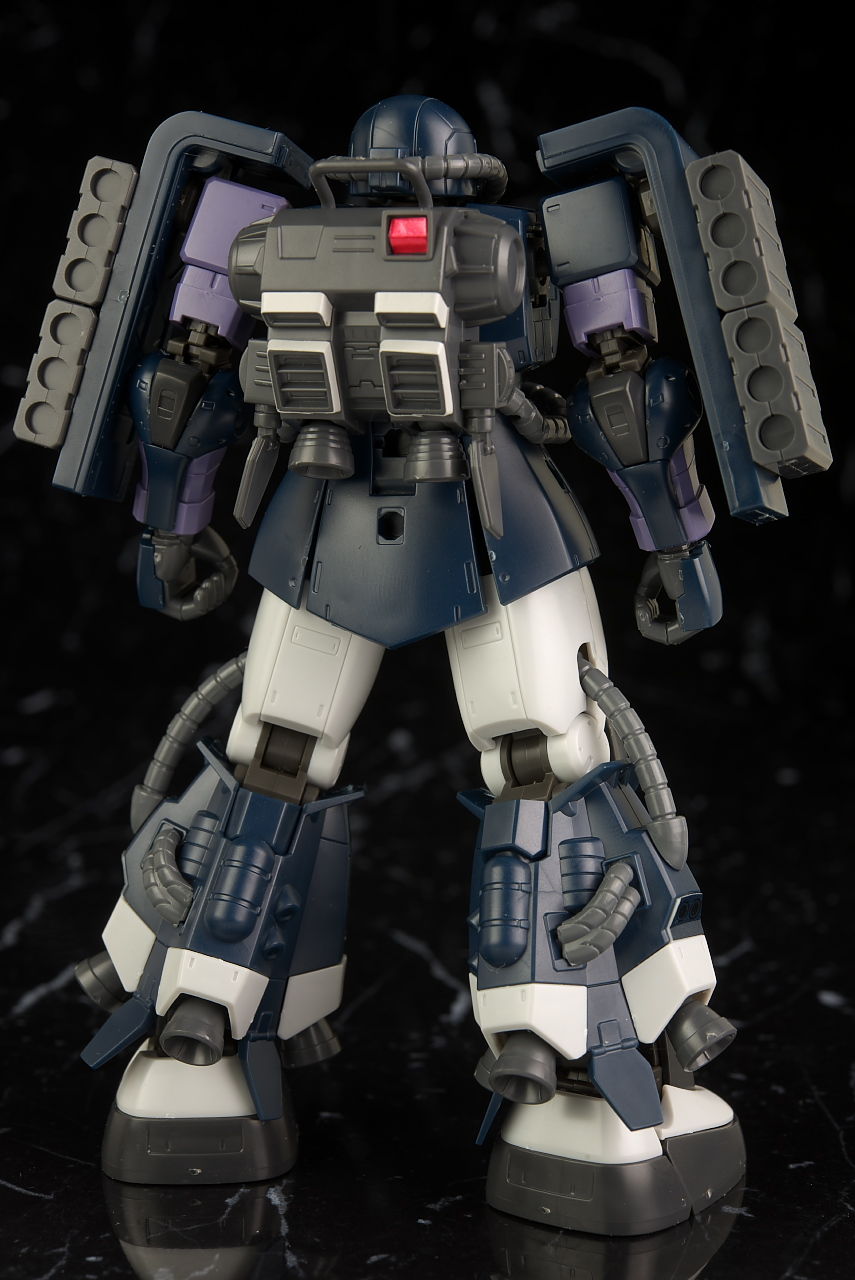 Hg 高機動型ザクii ガイア マッシュ専用機 レビュー はっちゃか Hg 高機動型ザクii ガイア マッシュ専用機 レビュー はっちゃか