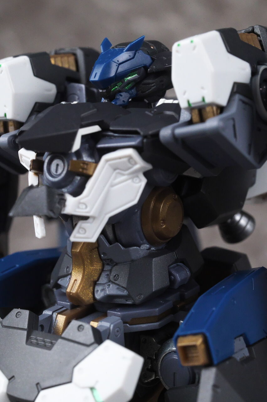 ROBOT魂 EL-PC-00 ALBA STEEL HAZE ORTUS / Rusty レビュー : は