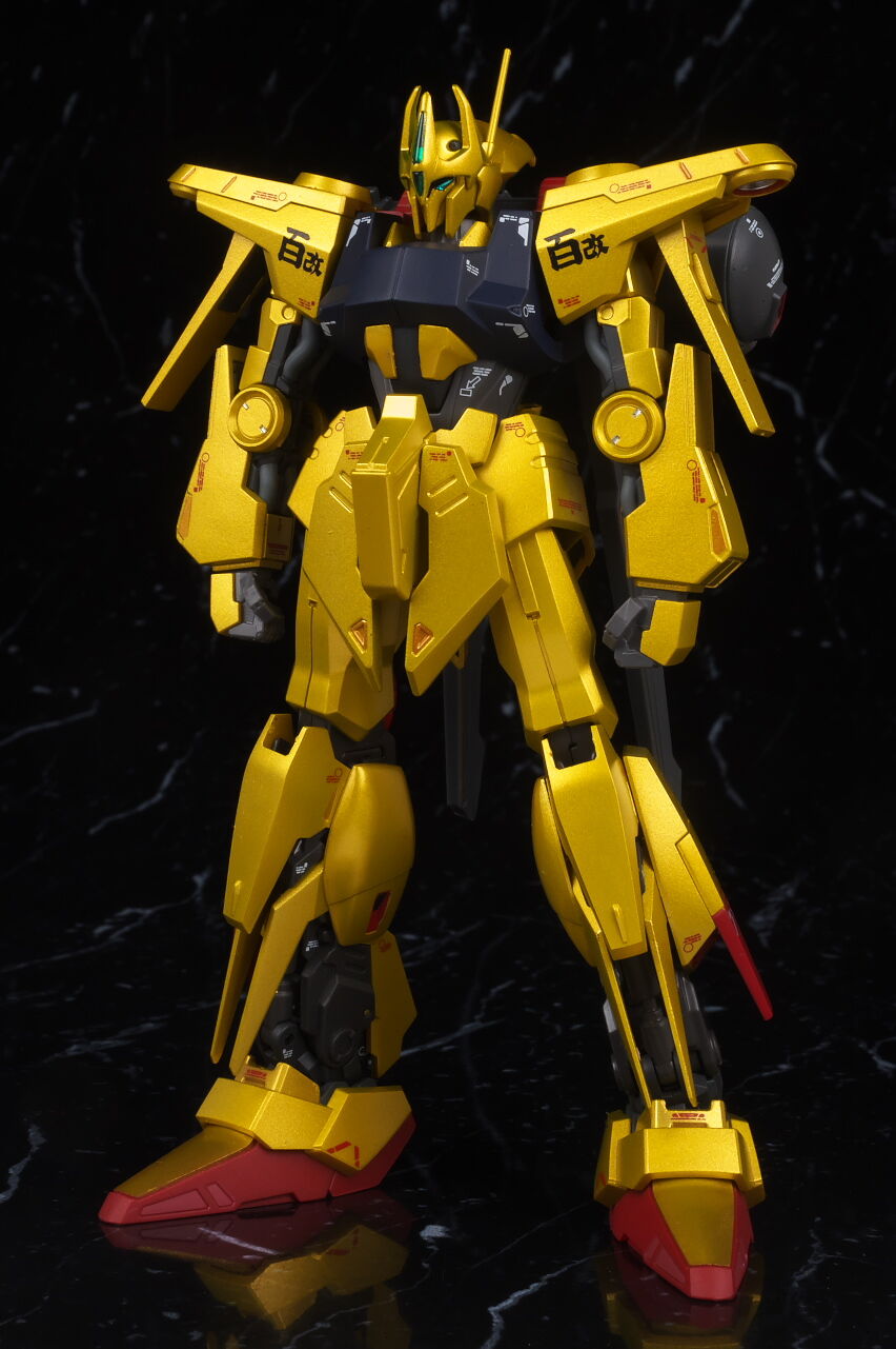 METAL ROBOT魂 フルアーマー百式改&百式改 レビュー : はっちゃか METAL ROBOT魂 フルアーマー百式改&百式改 レビュー : はっちゃか