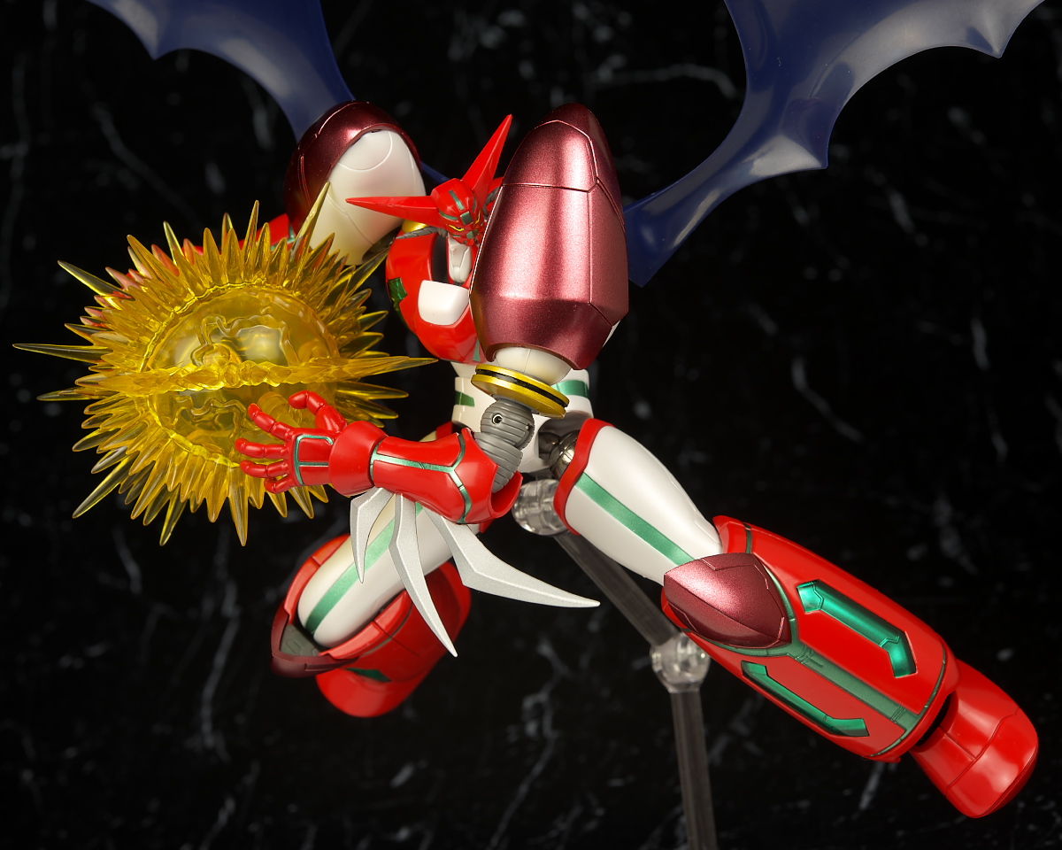 100％品質 スーパーロボット超合金 ダイナミックオプションパーツセット SF+ファンタジー+ホラー